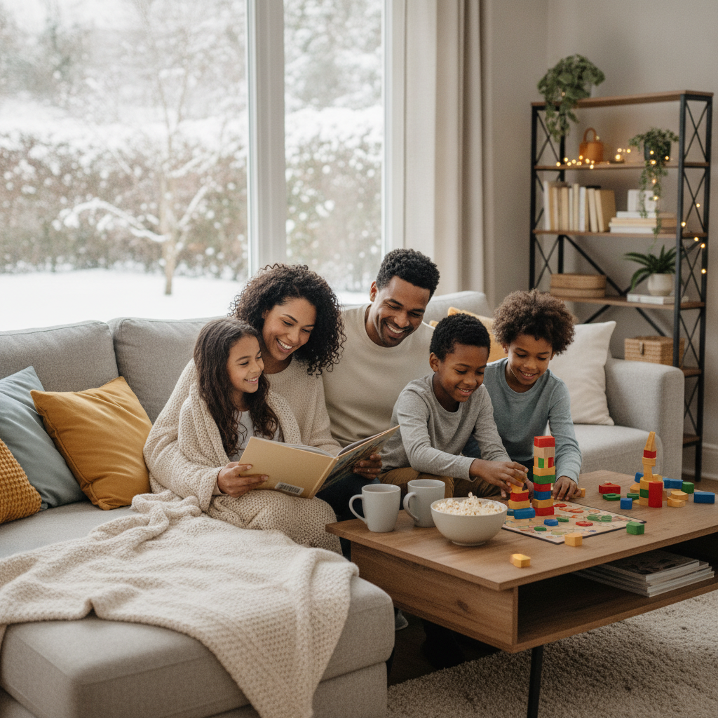 Family Activities for Cozy Weekends at Home That Everyone Will Love