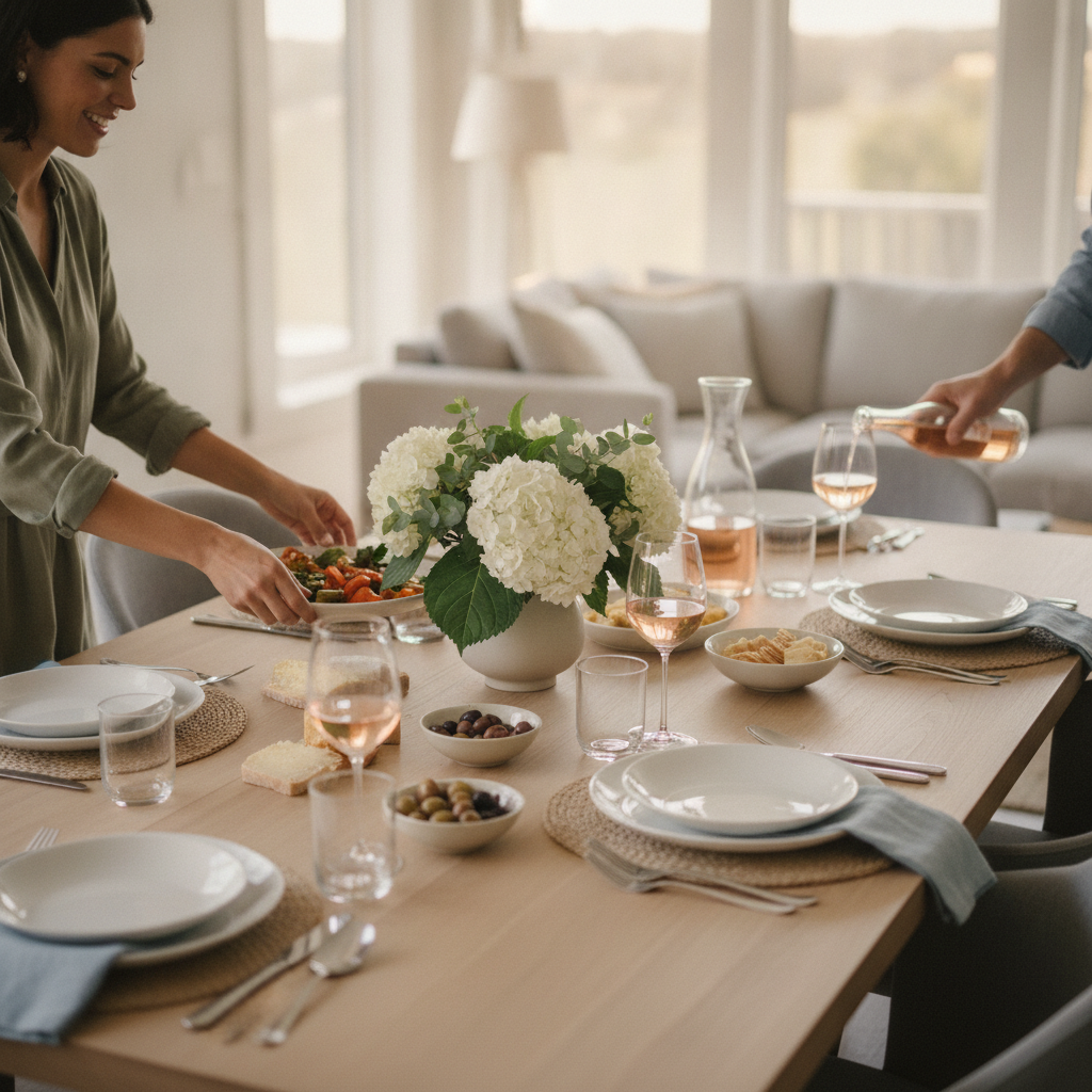 How to Host an Easy and Memorable Dinner Party (Without the Stress)